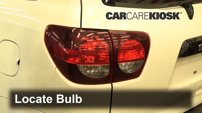 2020 Toyota Sequoia TRD Sport 5.7L V8 Lights Reverse Light (replace bulb)